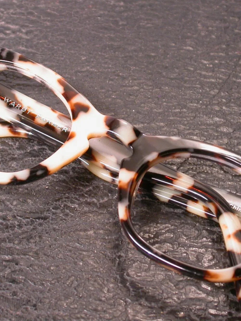 Warby Parker Kimball White Creme Tortoise Eyeglasses Frames